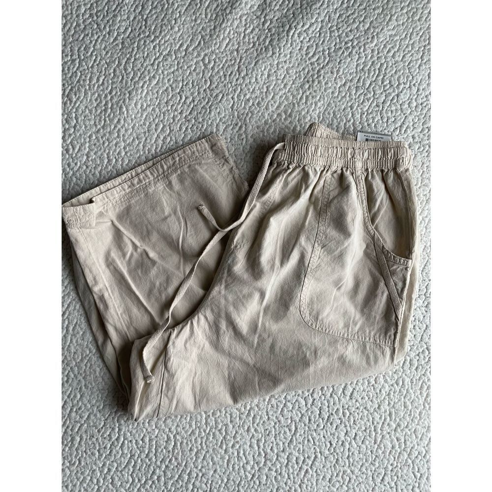 Karen Scott Pull On Capri 1X